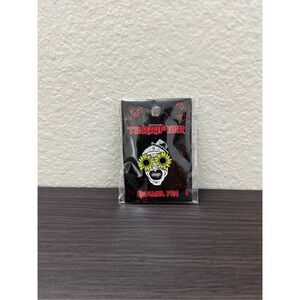 Terrifier Sunglasses Art Enamel Pin